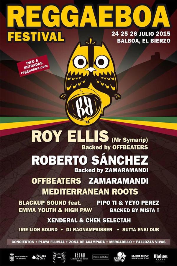 reggaeboa festival