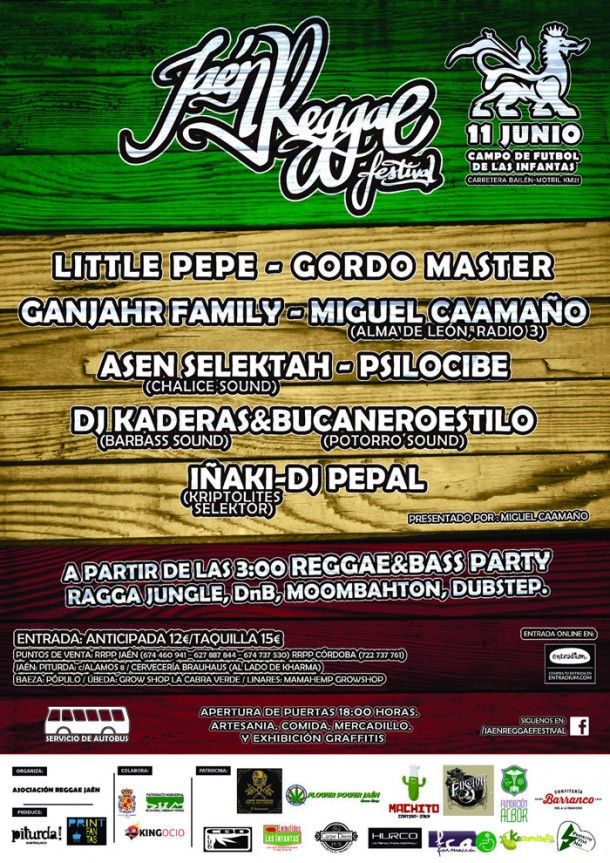 jaen reggae festival