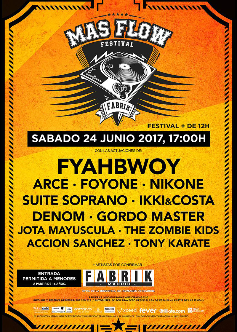 Mas Flow Festival MAD91MAD91