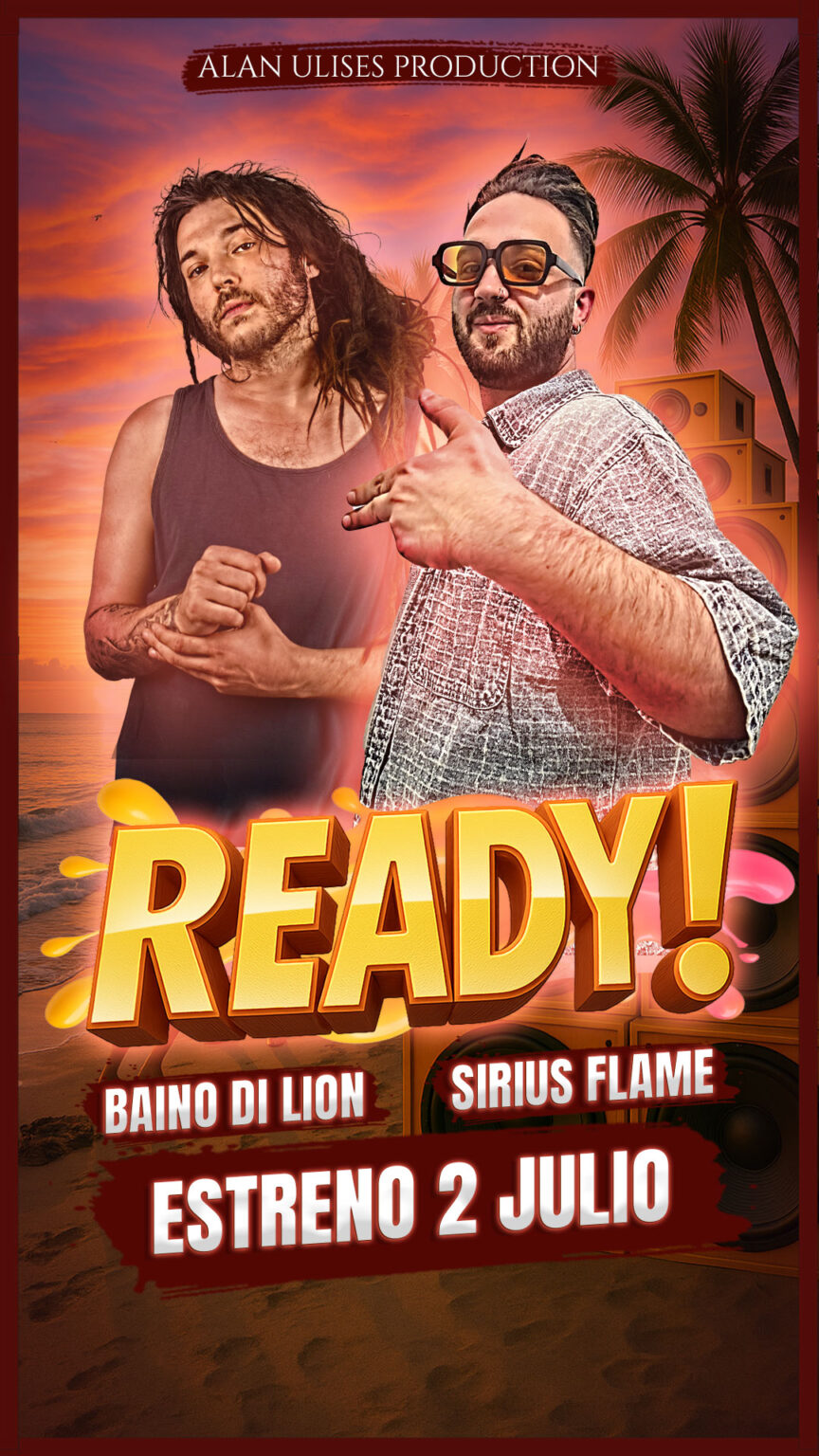 READY! de Baino Di Lion - MAD91MAD91